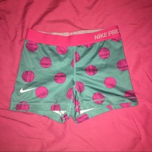 Nike Pro Spandex Shorts
